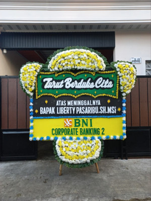 Papan Bunga Duka di Songka